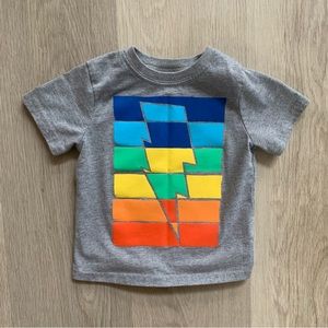 Garanimals Rainbow Lightning Shirt 18M